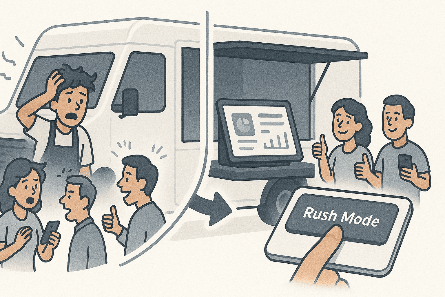 Struggling to Manage Orders During Rush Hour? Discover 'Rush Mode'