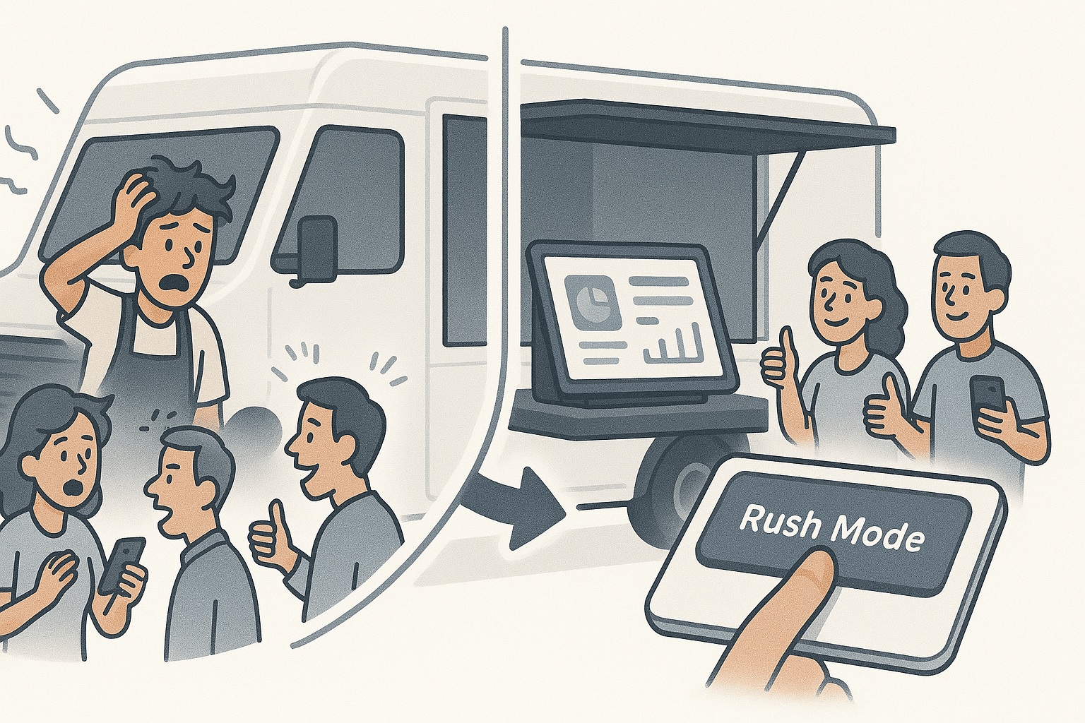 Struggling to Manage Orders During Rush Hour? Discover 'Rush Mode'